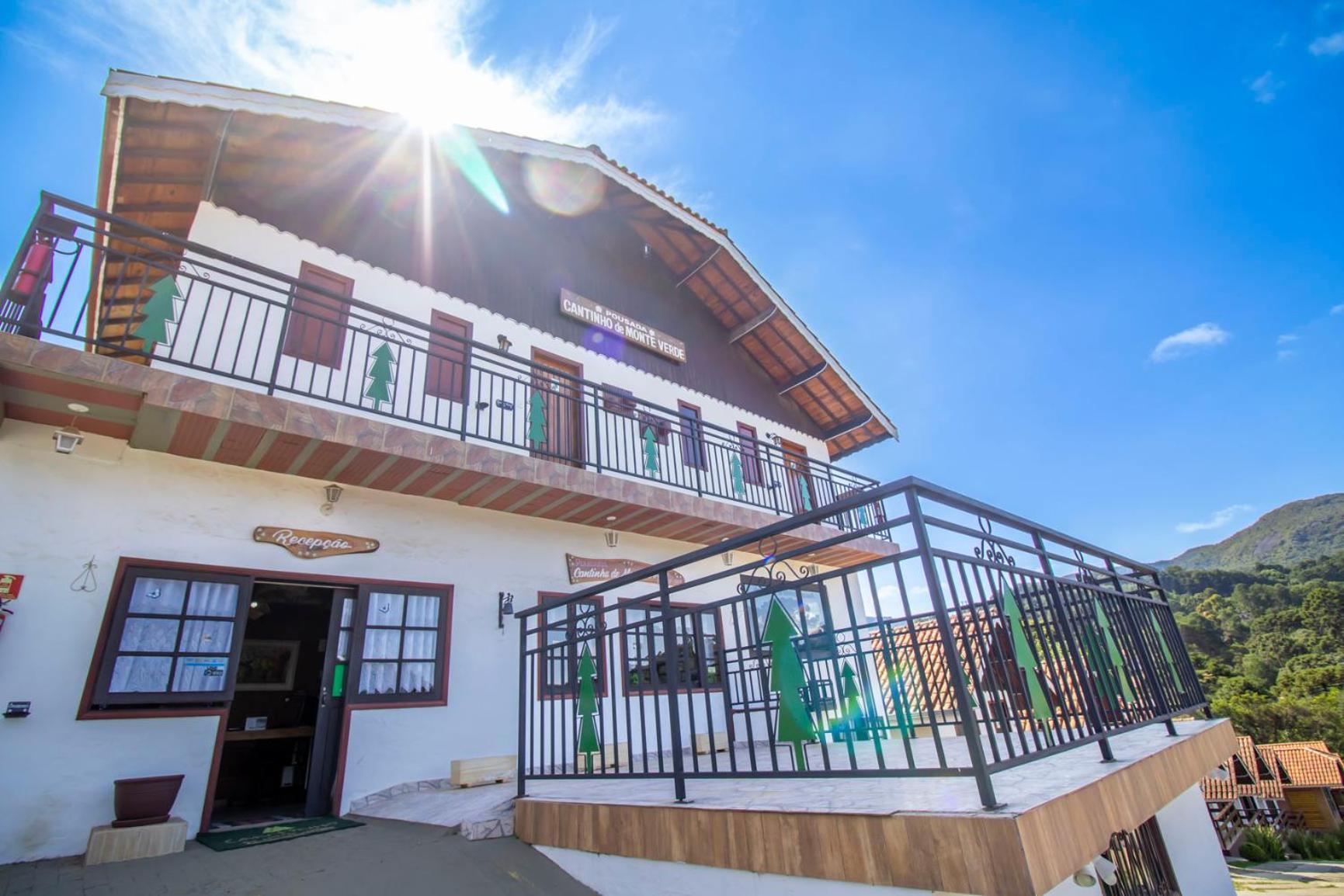 Pousada Cantinho De Monte Verde Monte Verde  Dış mekan fotoğraf