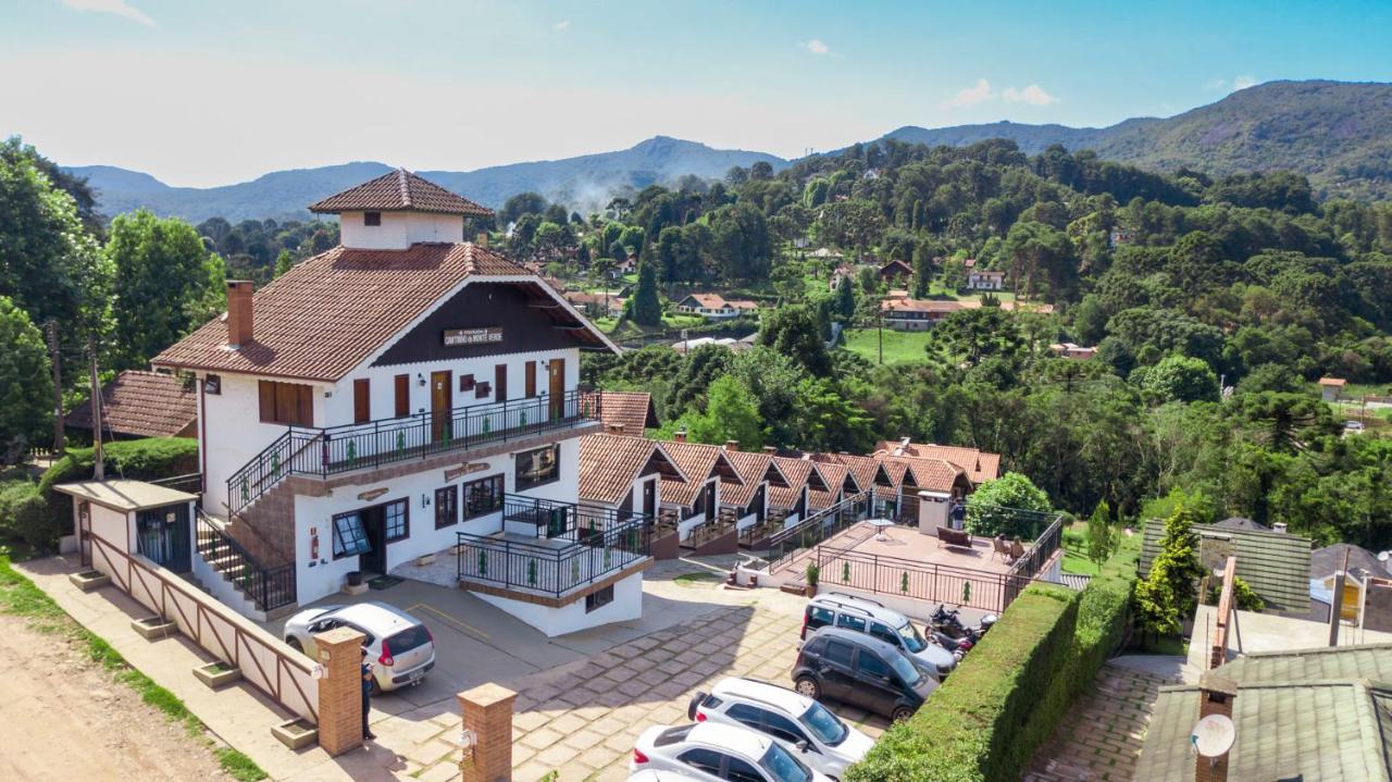 Pousada Cantinho De Monte Verde Monte Verde  Dış mekan fotoğraf