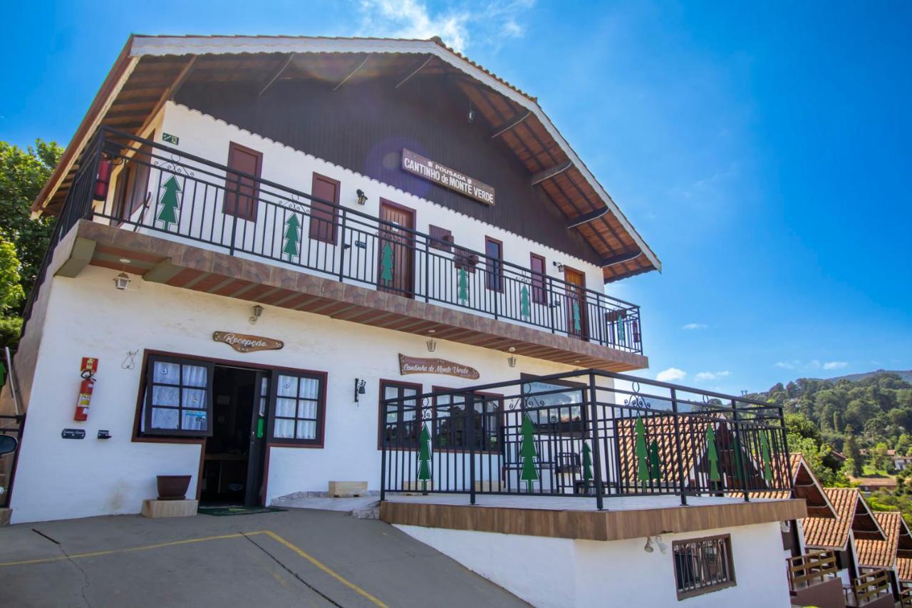 Pousada Cantinho De Monte Verde Monte Verde  Dış mekan fotoğraf