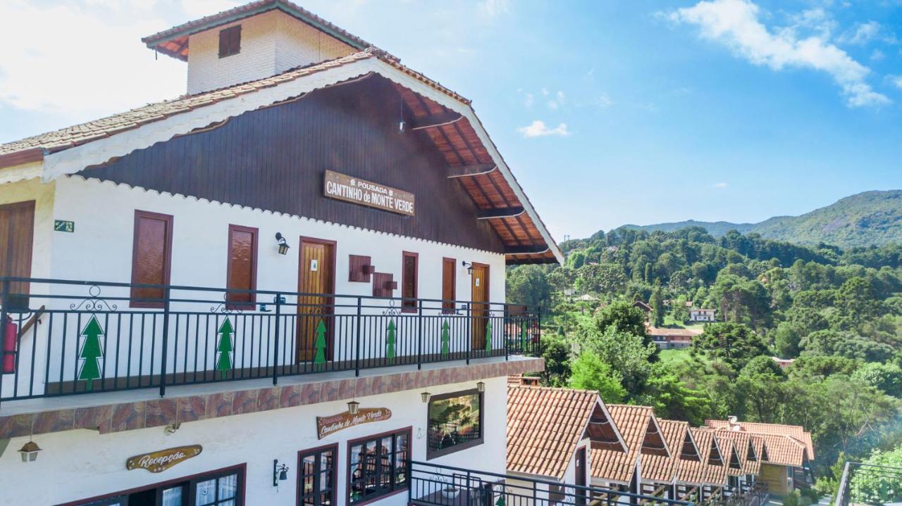 Pousada Cantinho De Monte Verde Monte Verde  Dış mekan fotoğraf