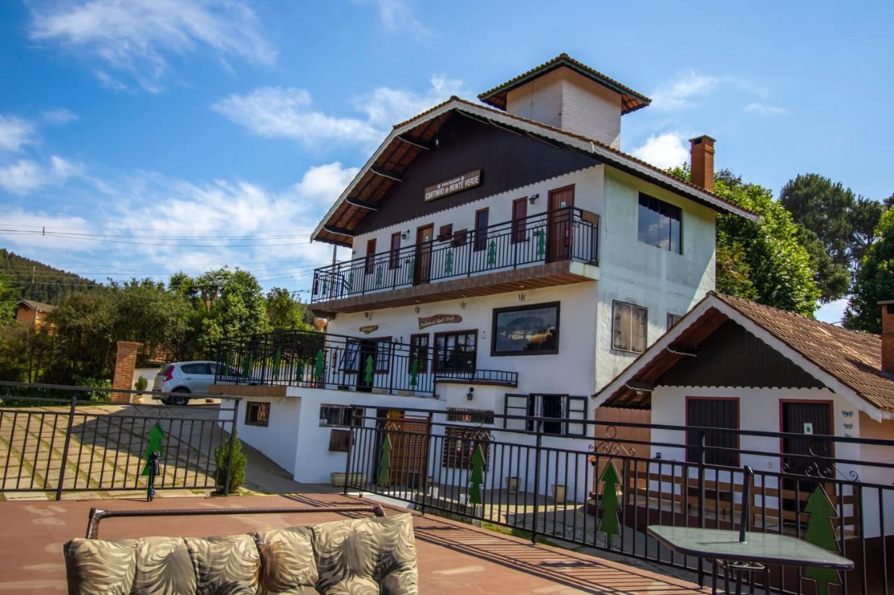 Pousada Cantinho De Monte Verde Monte Verde  Dış mekan fotoğraf